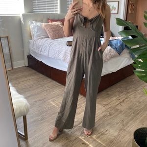 Green Jumpsuit